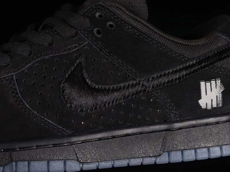 All categories Nk SB Dunk series Nk SB Dunk Low low-top sneakers Z version UNDFEATED x Nk Dunk Low black soul color dunk series low-top casual sports skateboard shoes DO9329-001
